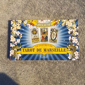 TAROT DE MARSEILLE COFFRET